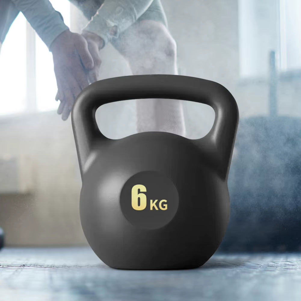 Water-Filled Kettlebell Soft Kettlebell Shock-Proof Kettlebell Weights Dumbbell Weights Hand Weights for Home Workouts