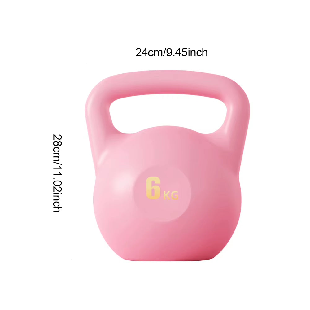 Water-Filled Kettlebell Soft Kettlebell Shock-Proof Kettlebell Weights Dumbbell Weights Hand Weights for Home Workouts